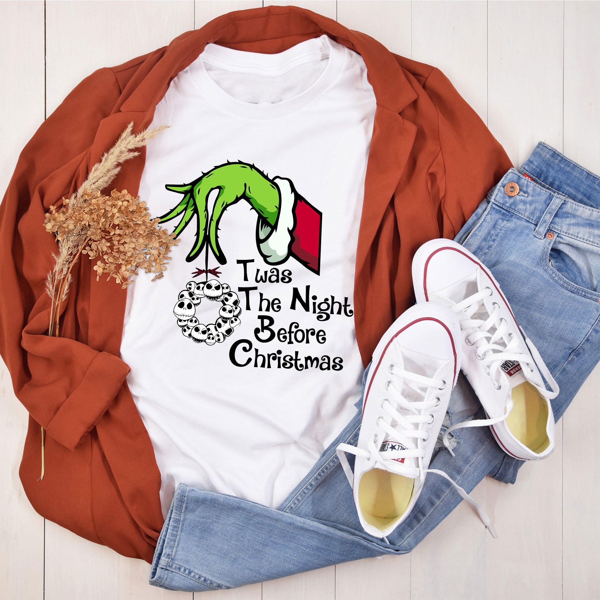 Discover Nightmare Before Christmas, Nightmare, Christmas Squad T-Shirt