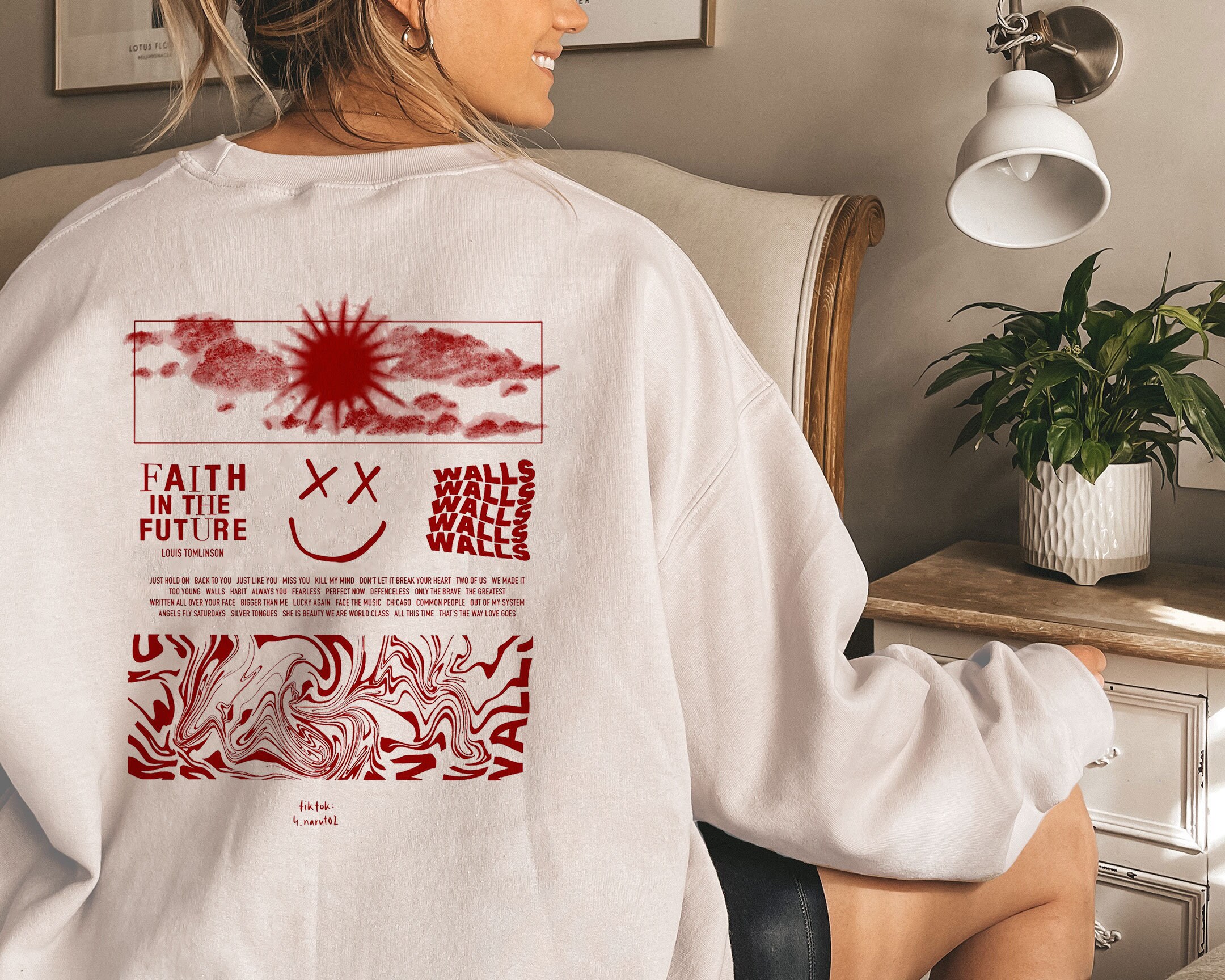 Louis Tomlinson Faith In The Future Tour 2023 Shirt, Faith In The Future 2023  Shirt sold by Cheryl, SKU 172916