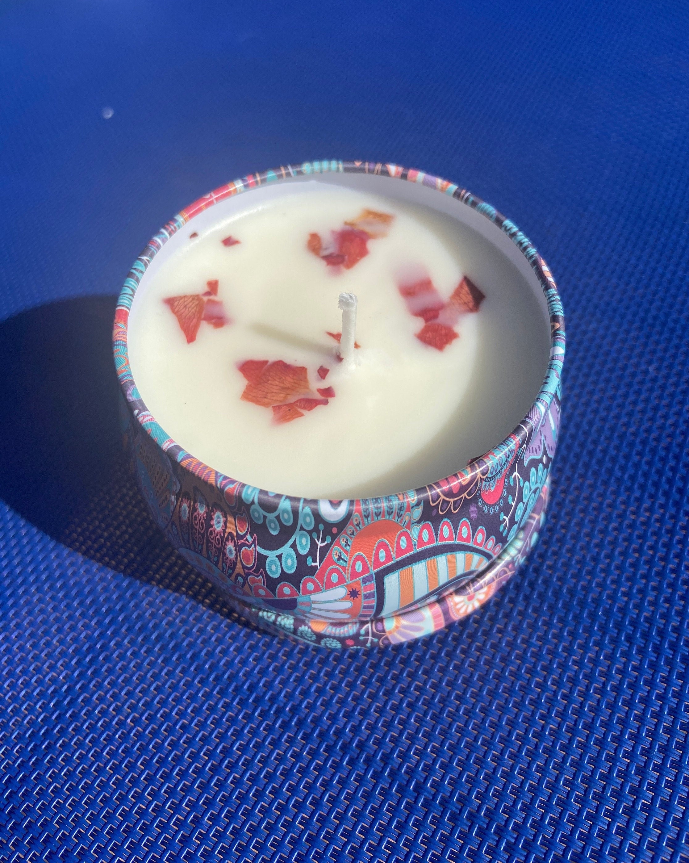Unscented Soy Wax Candle 4 Oz Etsy