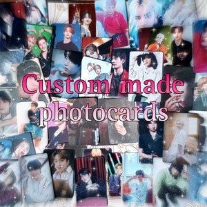 Custom/Personalized Photocards