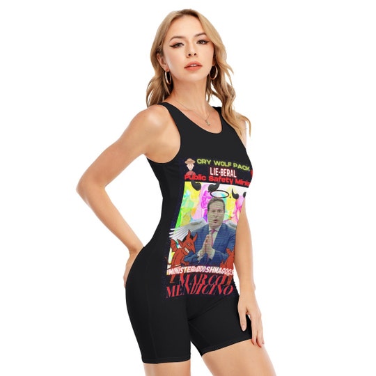 Disover Marco Mendicino-Doosh Magoosh  Political Canadian Women's Sleeveless One-piece Swimsuit