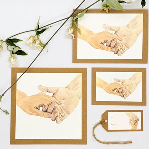 Hands & Connection Greeting Cards and Gift Tags