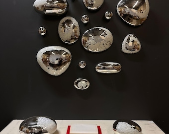 Big and Bold Glass Wall Stones