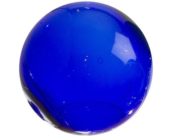 Cobalt 6-inch Glass Ball
