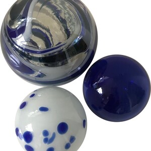 NEW! Sphere Set of 3 - Midnight