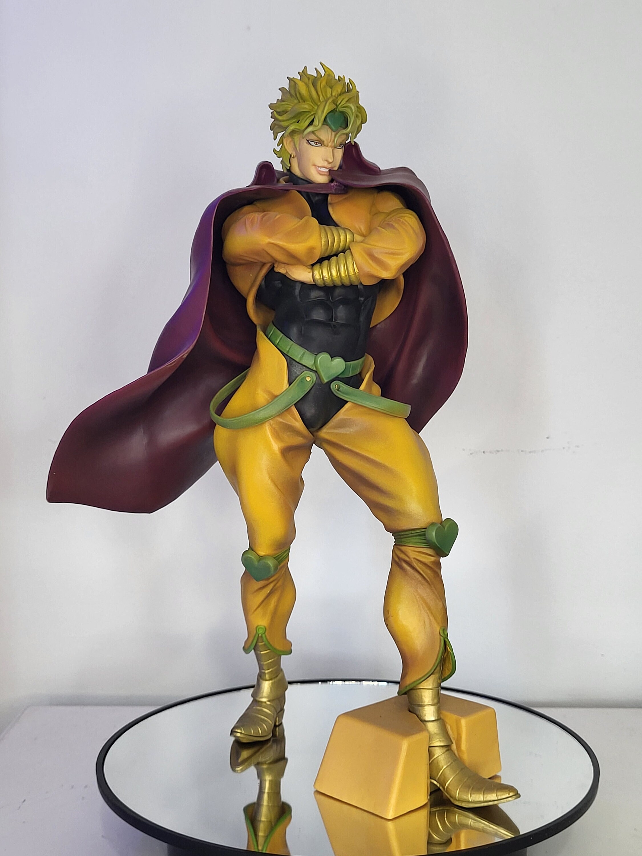 Anime Blind Box Golden Wind JoJo Bizarre Acrylic Stand 1 Random Mini Figure