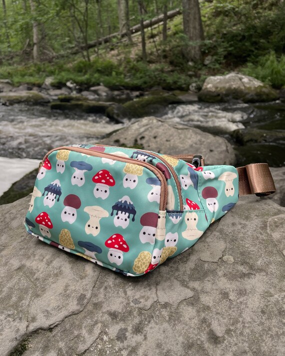 Pack Cute Mushroom Hiking Crossbody Bag Etsy