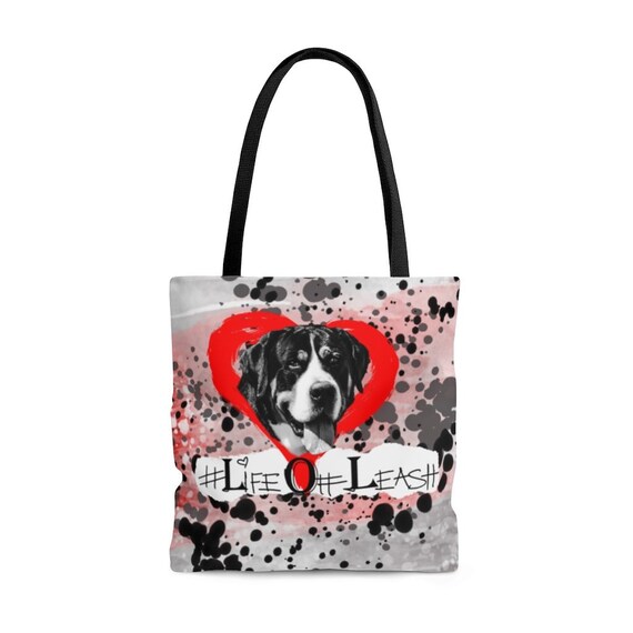 Dog Themed Tote Bag Unique & Fun Designs For Dog Lovers | Etsy