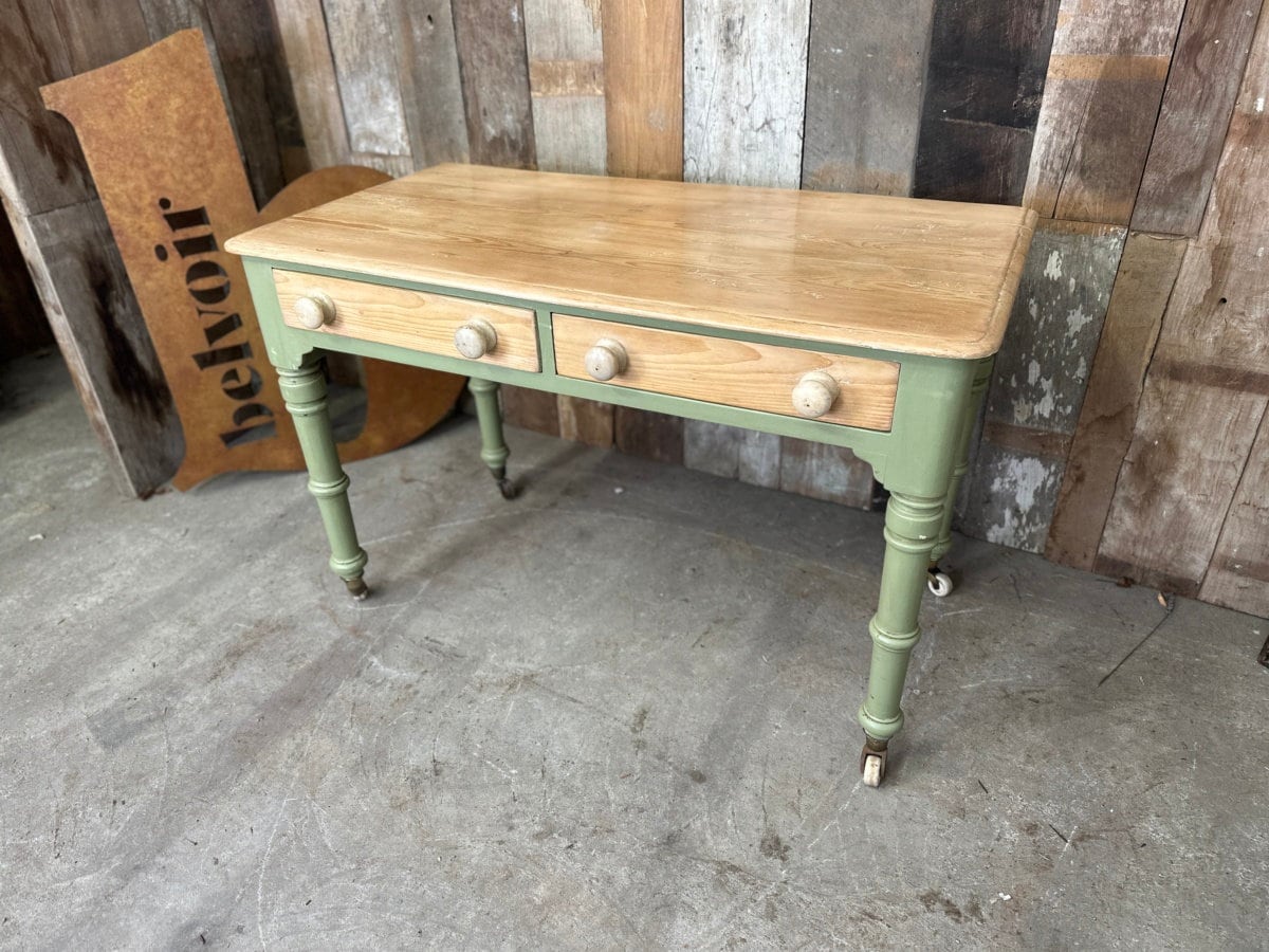 Pine bureau sale writing desk