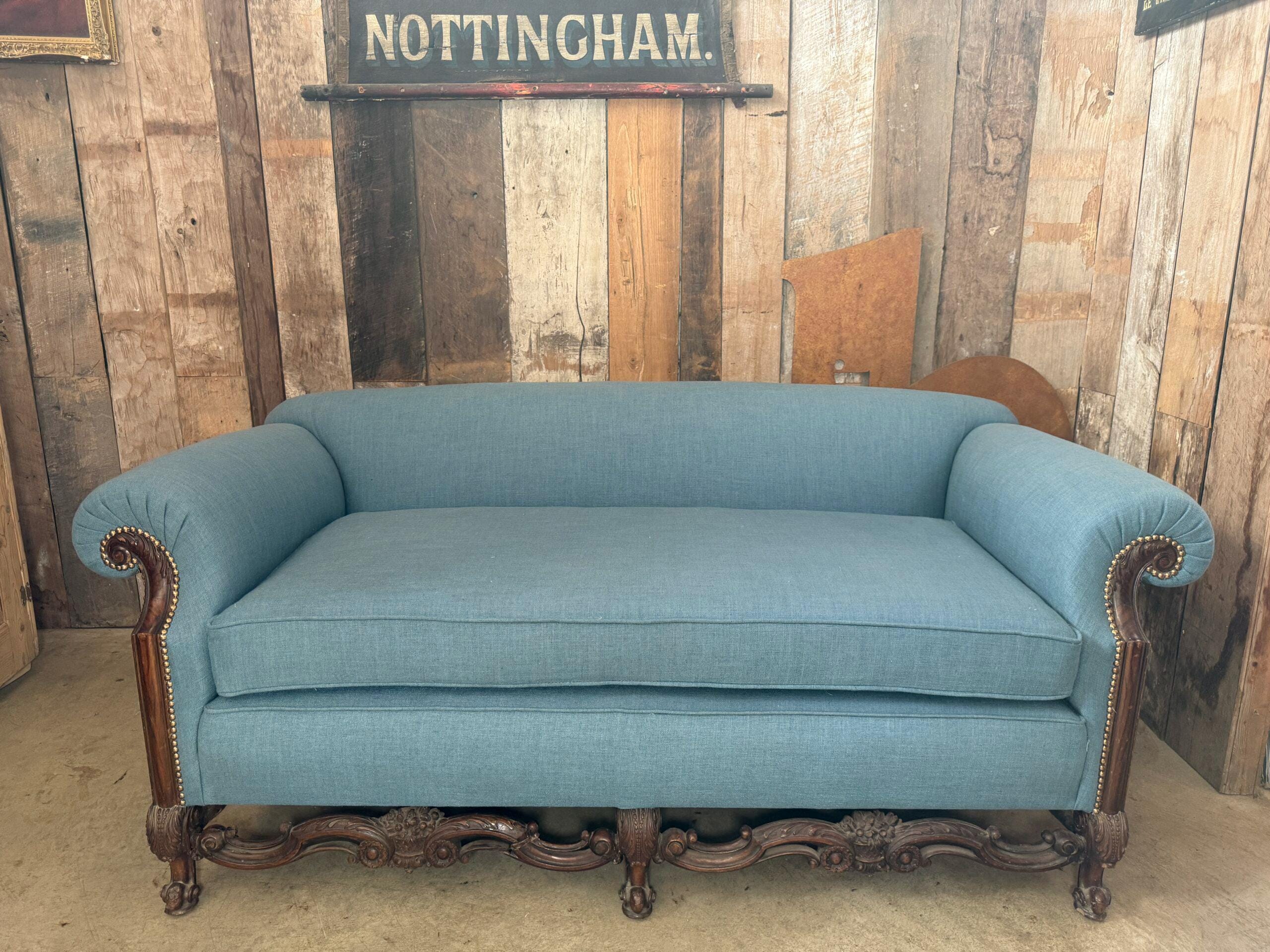 Reupholstered Sofa UK