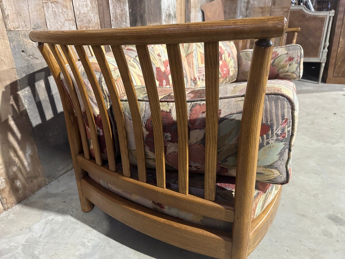 Vintage Ercol Renaissance Three Seater Elm Sofa Etsy UK