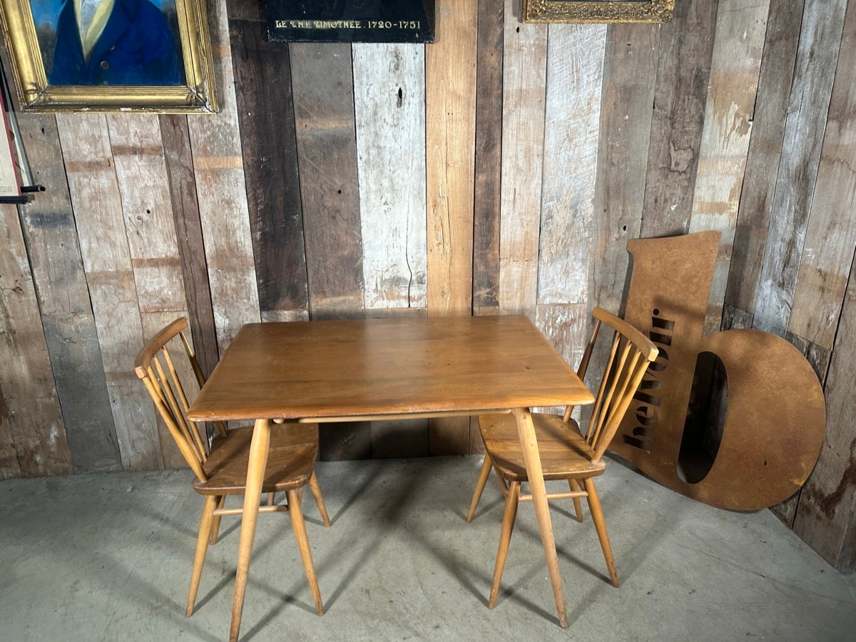 ERCOL model 393 テーブル