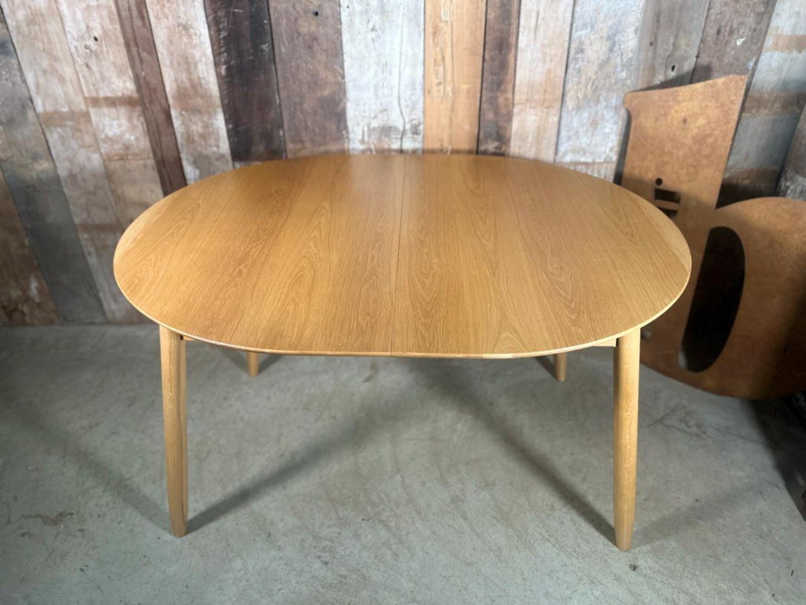 Vintage Ercol Shalstone Oak Extending Dining Table - Etsy UK