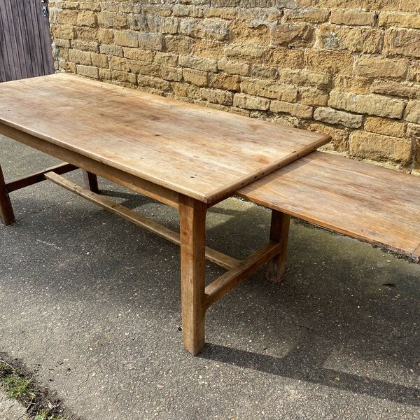 Farmhouse Dining Table - Etsy UK