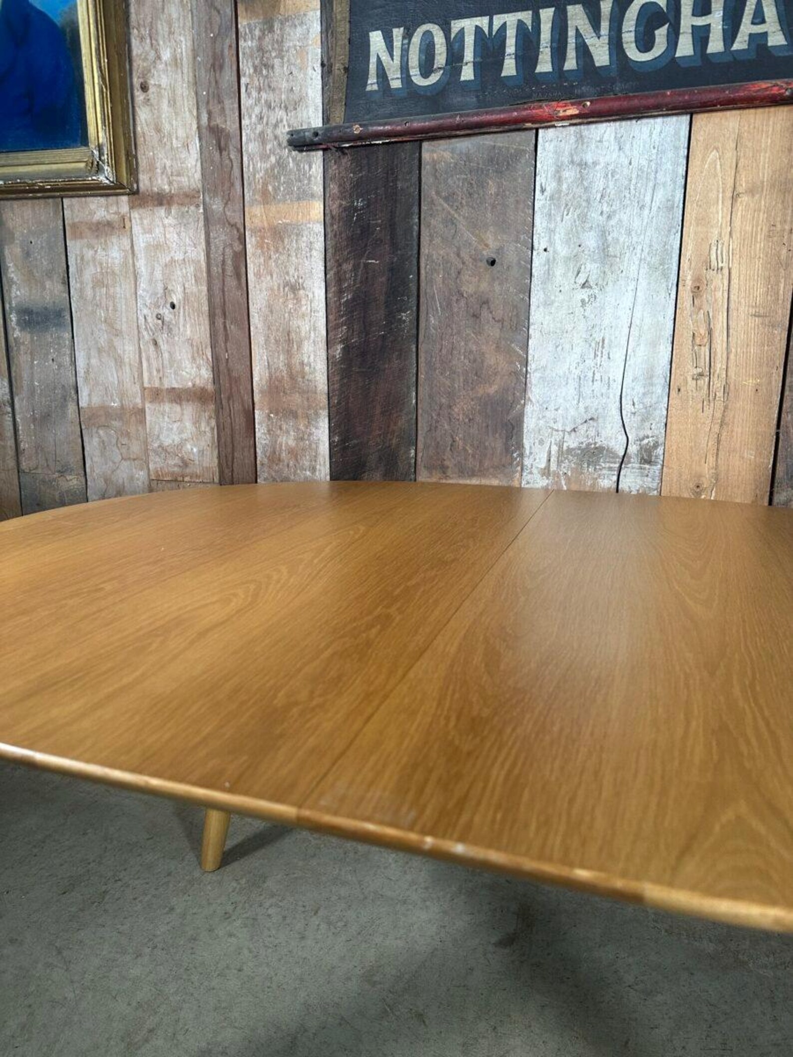 Vintage Ercol Shalstone Oak Extending Dining Table - Etsy UK