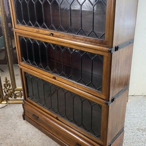 Stackable barrister bookcase best sale