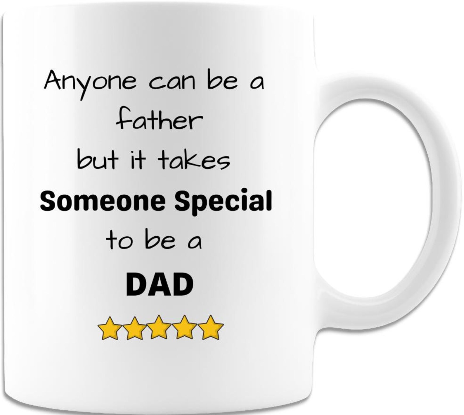 Anyone Can Be a Father but It Takes Someone Special to Be a Etsy