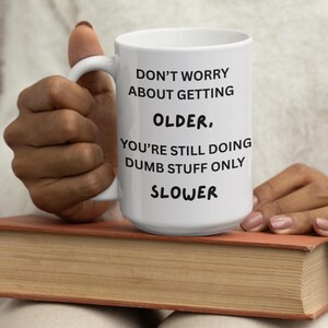 Funny Ceramic Mug - Perfect for Coffee Lovers, Gift for Friends, Great for Office, Humorous Cup for Birthdays, Unique Housewarming Present