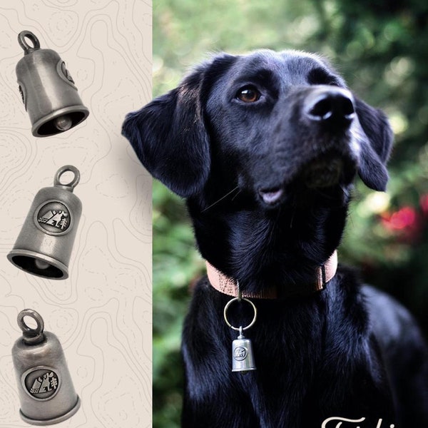 Die Original-Hundeglocke | Verfolgen Sie Ihren Hund | Ein Beruhigender Klang | Wildtiere schützen | Hunde Accessoires | Glocke für Hundehalsband.