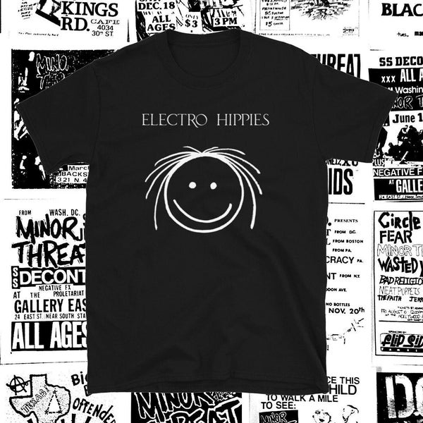 Electro Hippies Kurzärmeliges Shirt punk crust dbeat hardcore punk