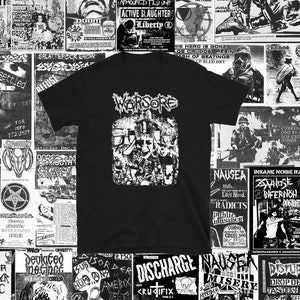Warsore short sleeve shirt punk crust dbeat hardcore punk