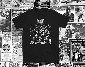 Rot short sleeve shirt punk crust dbeat hardcore punk