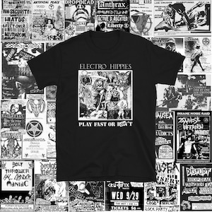 Scum Shirt - Crust Punk T-Shirt - Folk Punk Shirt - Scum of the Earth Shirt  - I Am Scum Shirt - Punk Rock Shirts - Punk Style T-Shirt