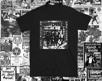 Bastard Unisex T-shirt - No Hope in Here - Japanese Crust Punk - D