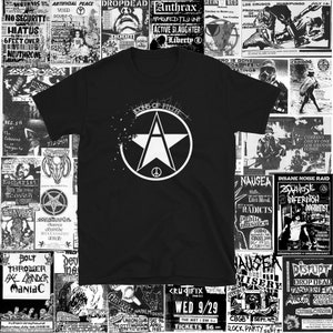Icons of Filth short sleeve shirt | punk crust dbeat hardcore punk crass conflict subhumans