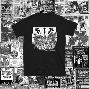 RIP No Te Muevas short sleeve shirt | punk crust dbeat hardcore punk eskorbuto