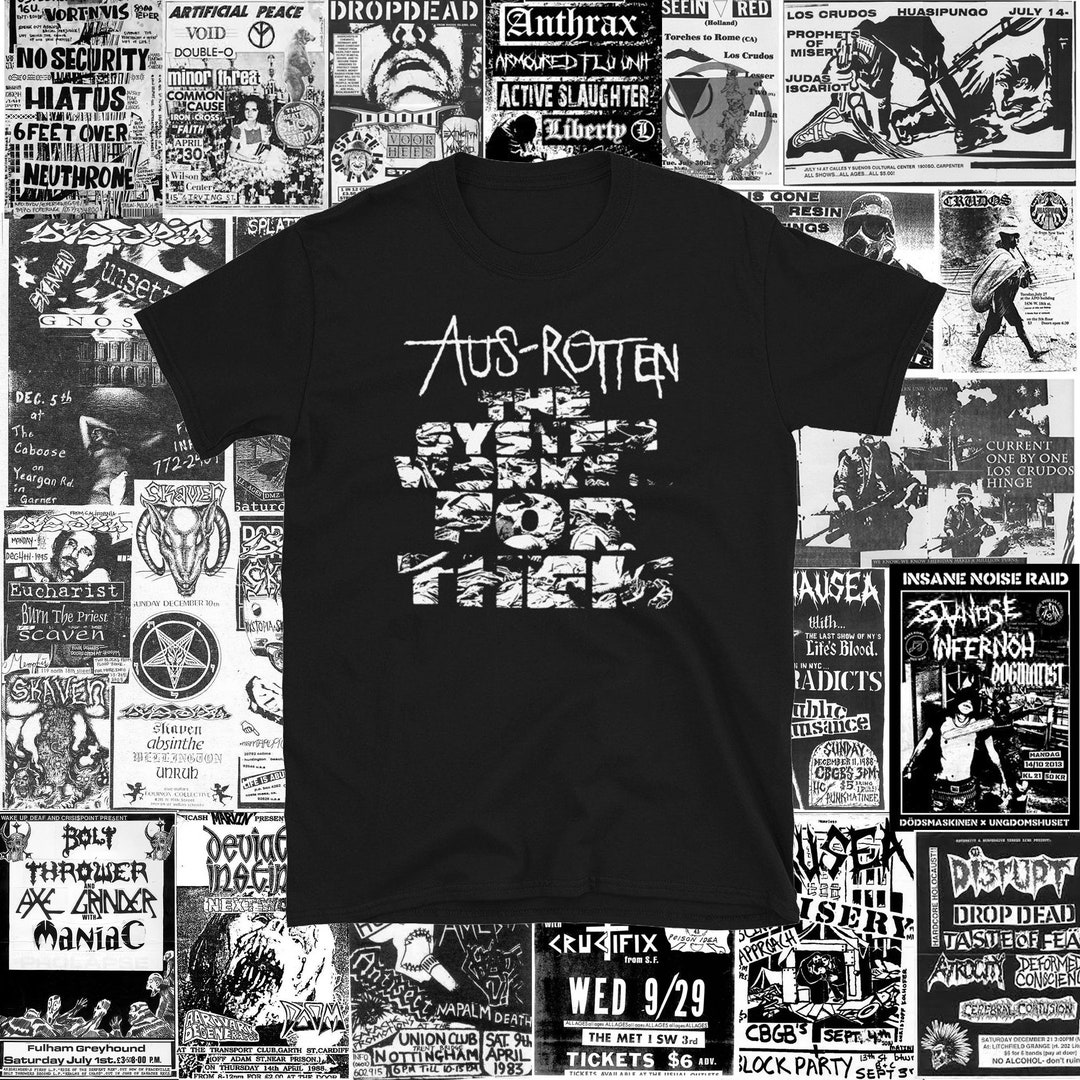 Aus-rotten the System Works for Them Short Sleeve Shirt | Punk