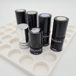 Organizador / suporte / classificador / armazenamento de esmaltes NeoNail