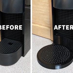 Nespresso Essenza Mini Bowl Drip Tray for larger cups