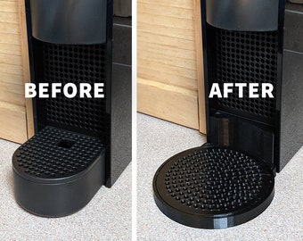 Nespresso Essenza Mini Tray Drip Tray, Collection Tray for larger cups