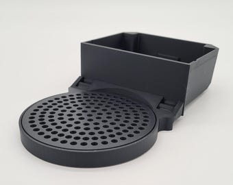 Krups Nespresso Pixie drip tray, collection tray for larger cups