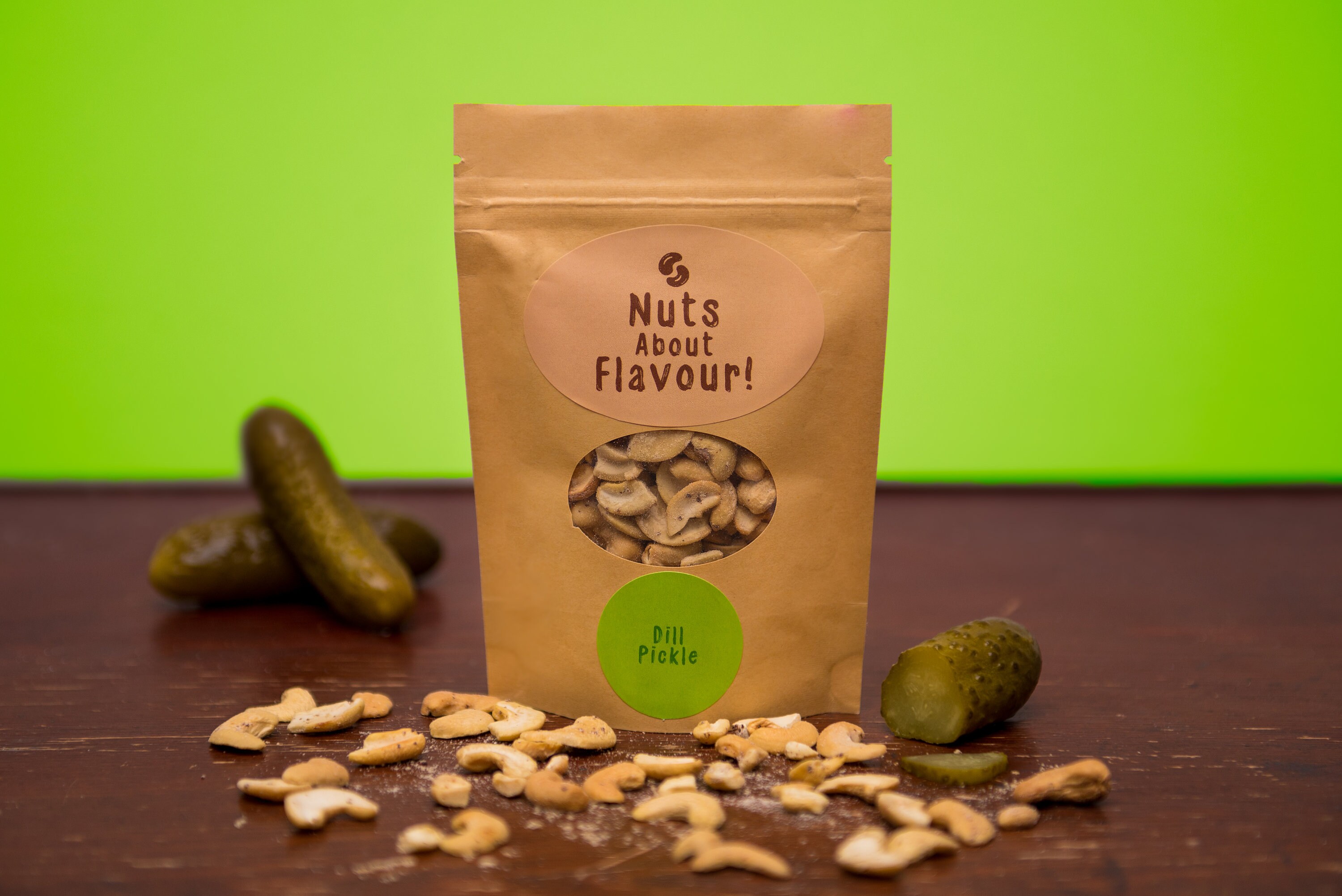 Dill Pickle Cashews Etsy