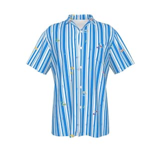 Dapper Dan - Disney Bounding - Dapper Days - Hawaiiaans herenshirt met zak