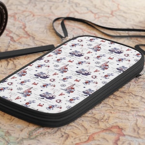 Disney Cruise Passport Wallet - Nautical Mickey