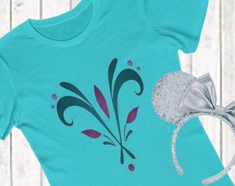 Frozen Elsa Inspired - Camiseta The Boyfriend para mujer - Express
