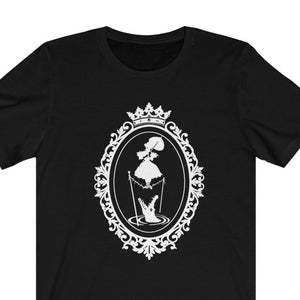 Haunted Mansion Inspired Stretching Room Tight Rope - Unisex Jersey Short Sleeve Tee
