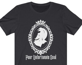 Ursula Inspired Poor Unfortunate Soul - Unisex Jersey Short Sleeve Tee