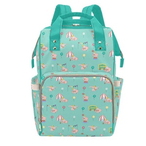 Baby Dumbo Diaper Bag - Dumbo and Timothy Backpack - Disney Baby Bag - Disney Backpack