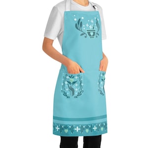 Julieta Apron - Encanto Apron - Apron Costume - Disney Bounding - Cosplay - Halloween