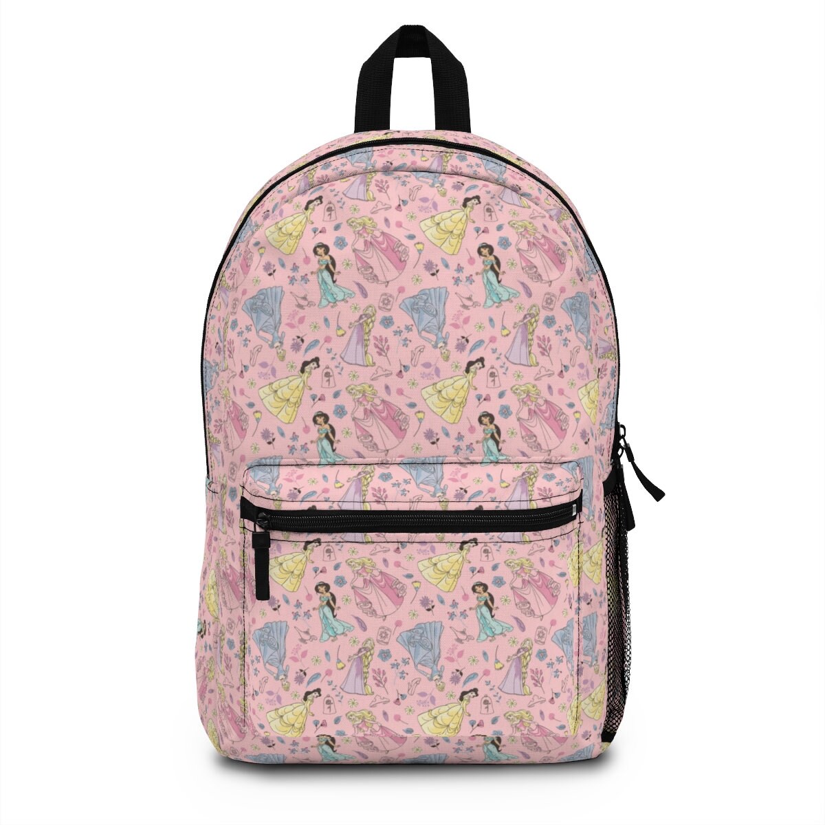 Loungefly Disney Days Mini Backpack Pink Castle Bag Aurora Disneyland Walt  World