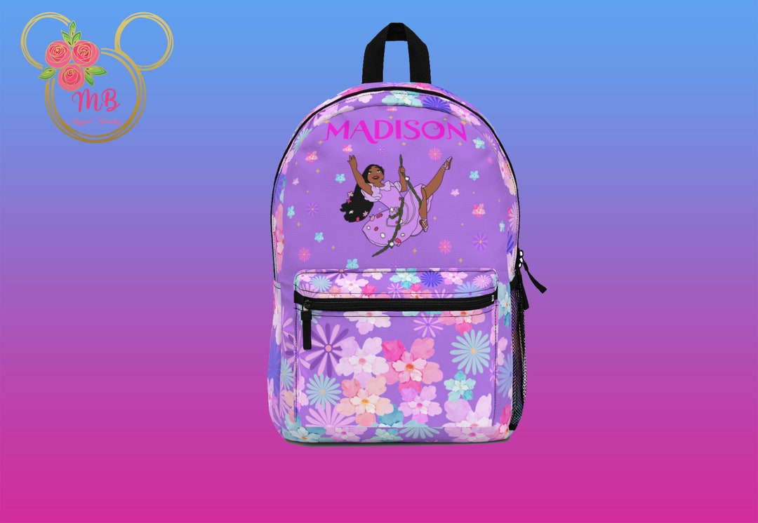 Disney Princess Girls School Backpack Lunch Box Book Bag SET Pink Kids Gift  toy