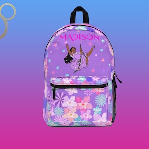 Sac à dos d'école sur le thème Isabela Encanto - Cartable Encanto