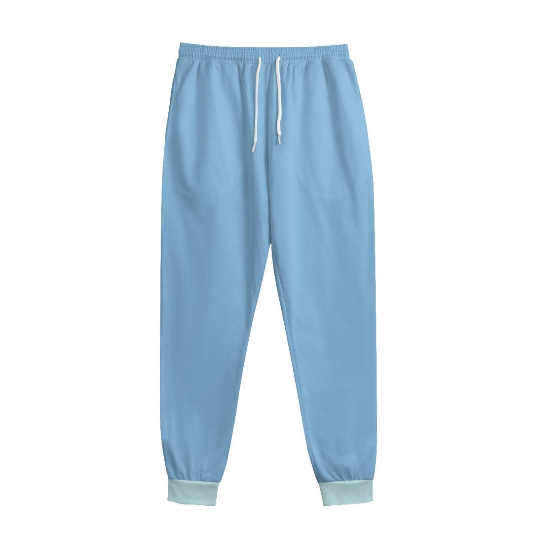 Blue Costume Pants Halloween Pants Family Outfits Men's Sweatpants With