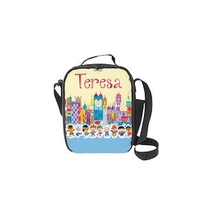 Small World -Personalizable - It&#39;s a Small World - Disney - Lunch Bag