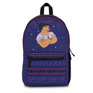Luisa - The Strong One -  Encanto Themed School Backpack - Encanto Bookbag