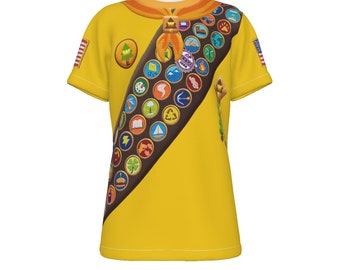 Wilderness Explorer - UP - Russell - Kid's T-Shirt - Costume Shirt - Disney Bounding - Halloween